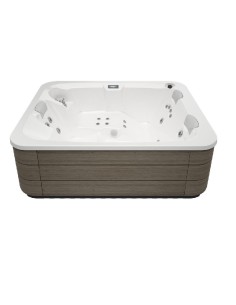 SPA EQUILIBRE-E BLANCO M.INFINITY+Jets inox+OZONO+LED+Cubierta (3 PLAZAS) Residencial ASTRALPOOL