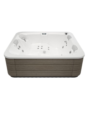 SPA EQUILIBRE-E BLANCO M.INFINITY+Jets inox+OZONO+LED+Cubierta (3 PLAZAS) Residencial ASTRALPOOL    