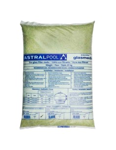 LECHO FILTRANTE VÍTREO SACO 25 KG ASTRALPOOL