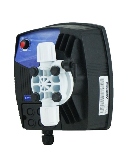 BOMBA DOSIFICADORA OPTIMA NEXT MANUAL REGULABLE DE 8 BAR Y 5 L/H ASTRALPOOL                         