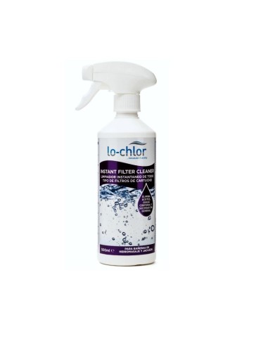 INSTANT FILTER CLEANER 500 ml lo-Chlor                                                              