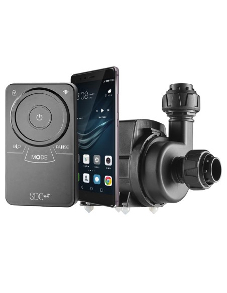 BOMBA SYNCRA SDC 9.0 Control WiFi 4000-9000 l/h  2,6-7 m SICCE