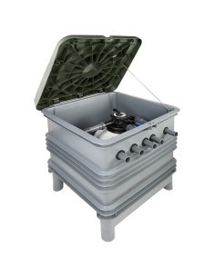 COMPACTO ENTERRADO RAMSÉS ASTER 550 + SENA 1 CV S/A ASTRALPOOL