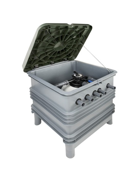 COMPACTO ENTERRADO RAMSÉS ASTER 550 + SENA 1 CV S/A ASTRALPOOL