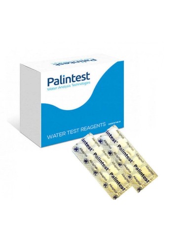 TABLETAS REACTIVO ALCALINIDAD (250) PALINTEST                                                       