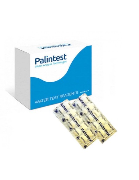 TABLETAS REACTIVO ALCALINIDAD (250) PALINTEST                                                       