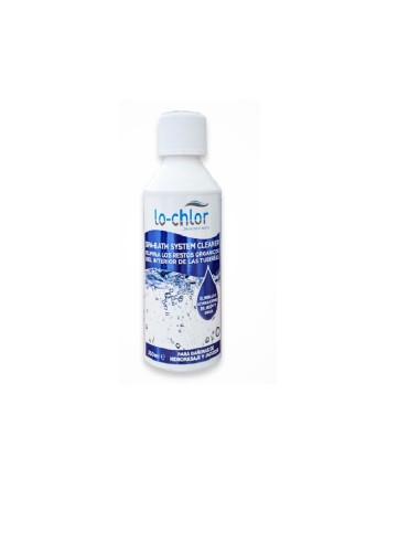 SPA-BATH SYSTEM CLEANER  250 cc  LO-CHLOR