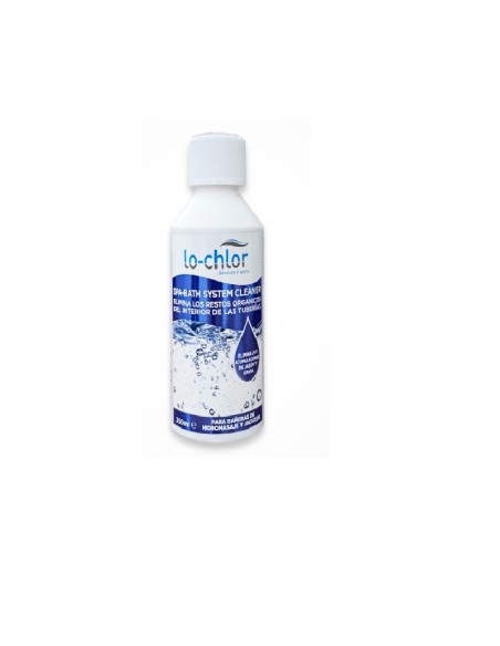 SPA-BATH SYSTEM CLEANER  250 cc  LO-CHLOR