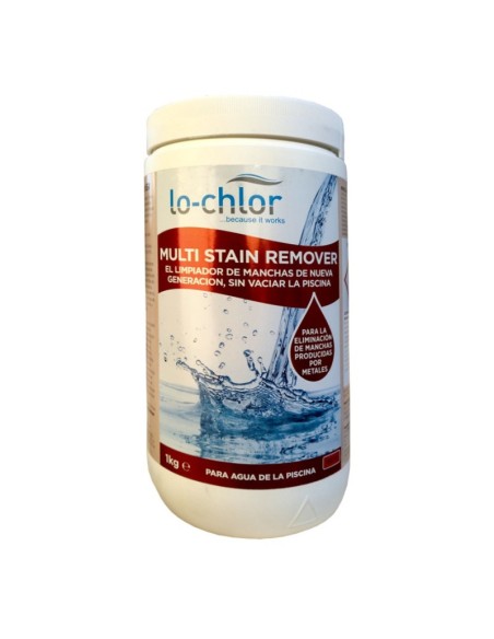 MULTI-STAIN REMOVER 1 Kg eliminador de manchas de nueva generacion                                  