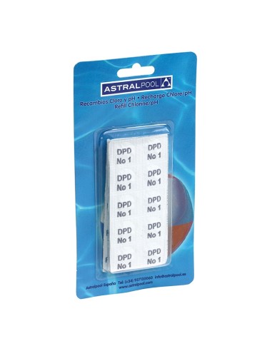 RECAMBIO PARA POOLTESTER CL/PH ASTRALPOOL                                                           