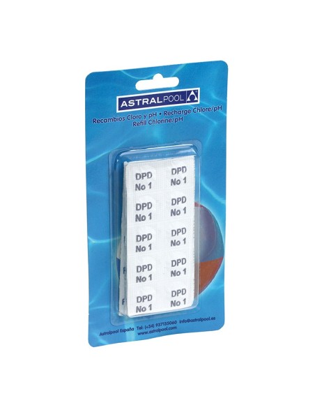RECAMBIO PARA POOLTESTER CL/PH ASTRALPOOL                                                           