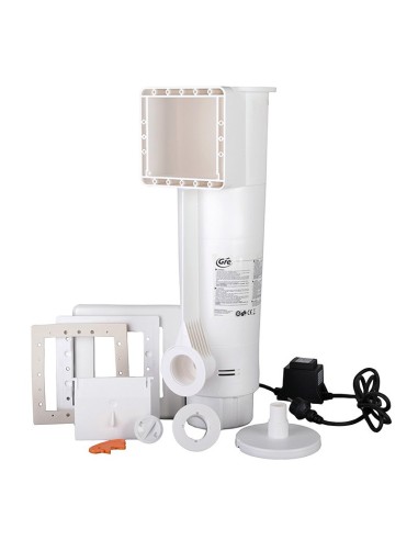 SKIMMER KIT Filtro Cartucho Compacto - Bomba  70 W GRE