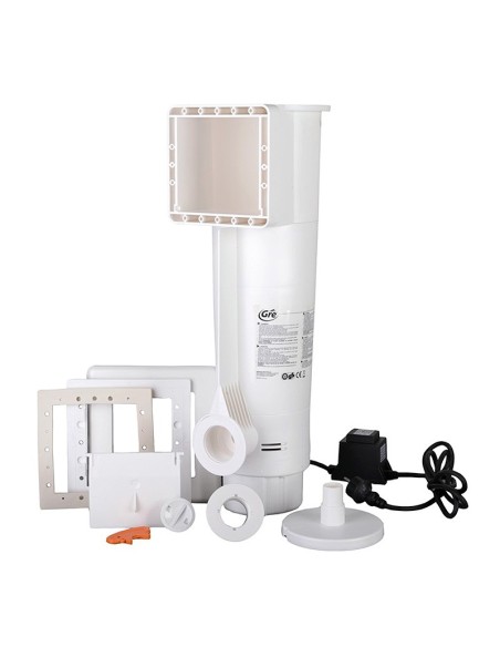 SKIMMER KIT Filtro Cartucho Compacto - Bomba  70 W GRE