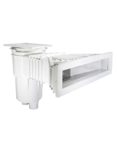 SKIMMER NORM 17,5L PISC. HORMIGON BOCA STANDARD  TAPA CUADRADA ASTRALPOOL