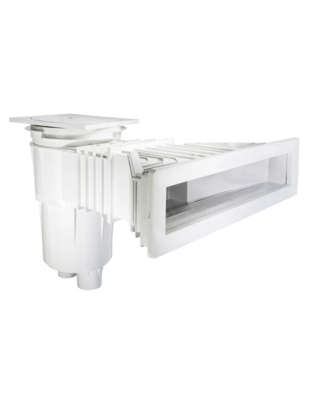 SKIMMER NORM 17,5L PISC. HORMIGON BOCA STANDARD  TAPA CUADRADA ASTRALPOOL