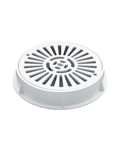 REJA DE DRENAJE PISC. HORM. D. 200 mm ABS ASTRALPOOL