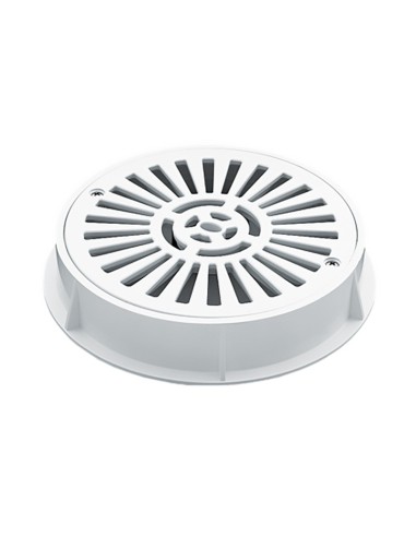 REJA DE DRENAJE PISC. HORM. D. 200 mm ABS ASTRALPOOL