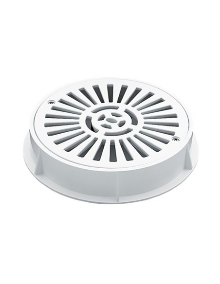 REJA DE DRENAJE PISC. HORM. D. 200 mm ABS ASTRALPOOL