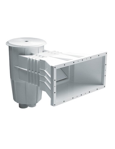 SKIMMER 15 L PISC/PREF. BOCA AMPLIACIÓN TAPA CIRCULAR COLOR BLANCO ASTRALPOOL                       