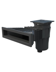 SKIMMER NORM 17,5L PARA PISCINAS PREFABRICADAS LINER CON INSERTOS COLOR BLANCO ASTRALPOOL