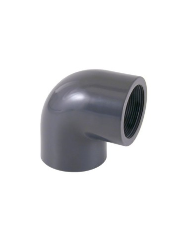 CODO MIXTO 90º PVC encolar y roscar CEPEX