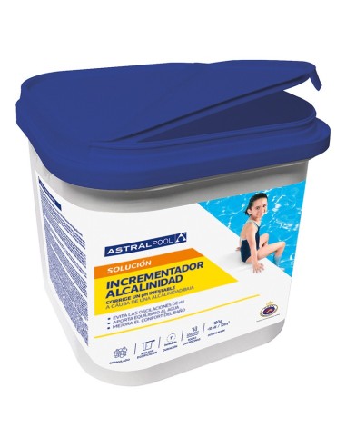INCREMENTADOR DE ALCALINIDAD ASTRALPOOL
