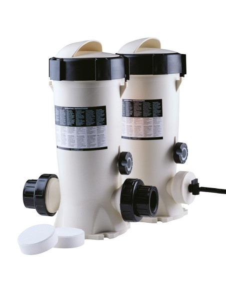 DOSIFICADOR CLORO/BROMO DOSSI-3 IN-LINE 3,5 kg ASTRALPOOL