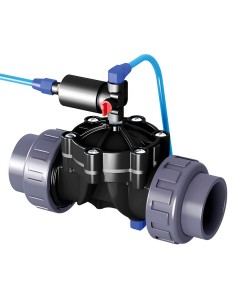 VALVULA DE SEGURIDAD MULTIPORT AUTOMÁTICA 1-1/2" CONEXIÓN DOBLE MANGUITO LISO Ø 50 ASTRALPOOL