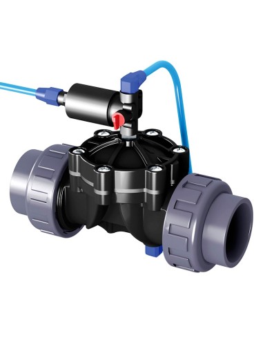 VALVULA DE SEGURIDAD MULTIPORT AUTOMÁTICA 1-1/2" CONEXIÓN DOBLE MANGUITO LISO Ø 50 ASTRALPOOL