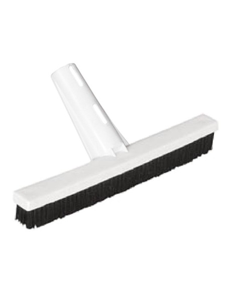 CEPILLO RECTO 330 mm CLASSIC PELO POLIPROPILEO - PALOMILLAS ASTRALPOOL                              