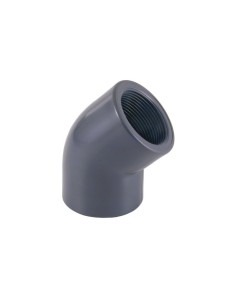 CODO 45º PVC roscar CEPEX