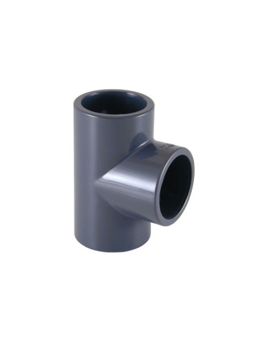 TE 90º PVC encolar CEPEX