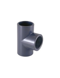 TE MIXTA 90º PVC encolar y roscar CEPEX