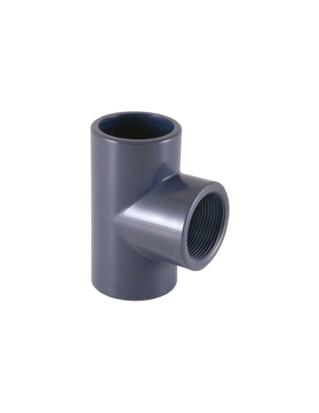 TE MIXTA 90º PVC encolar y roscar CEPEX