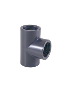 TE 90º PVC roscar CEPEX
