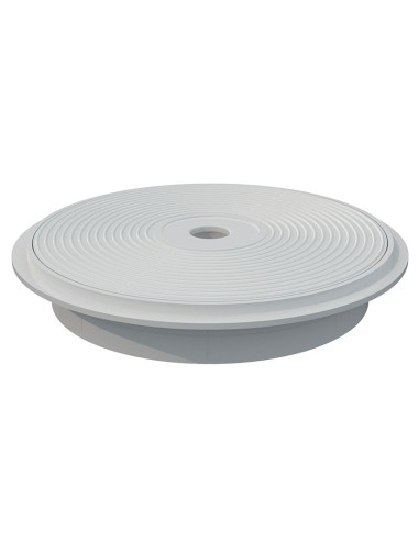 TAPA Y ARO CIRCULAR SKIMER BLANCO RECAMBIO ASTRALPOOL