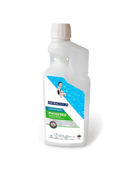 ASTRAL-596 PHOSFREE 1 LT (eliminador de fosfatos) ASTRLPOOL                                         