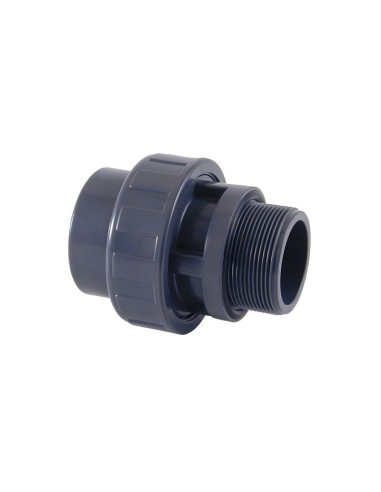 ENLACE M/H 3 PIEZAS PVC encolar y roscar macho CEPEX