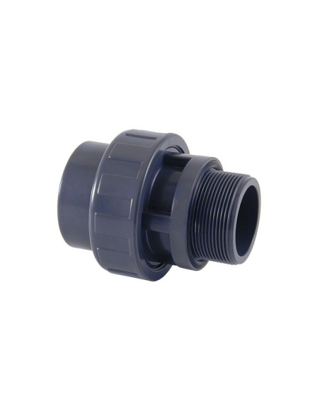 ENLACE M/H 3 PIEZAS PVC encolar y roscar macho CEPEX