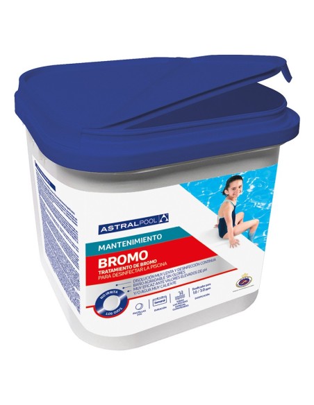 BROMO EN TABLETAS 20 g  5 kg ASTRALPOOL