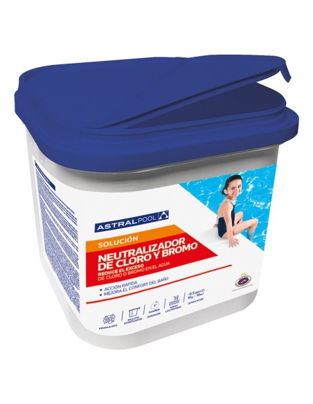NEUTRALIZADOR CLORO-BROMO 6 kg ASTRALPOOL