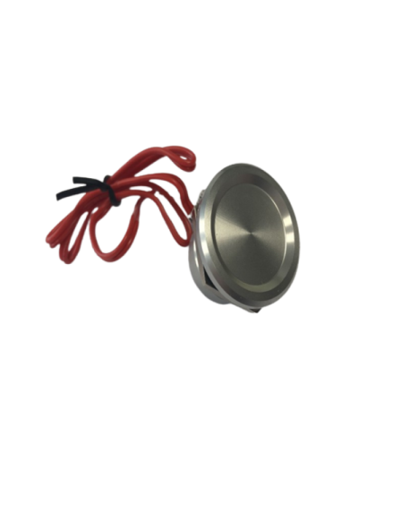 PULSADOR PIZOELECTRICO D. 28 SIMPLE INOX RECAMBIO ASTRALPOOL                                        