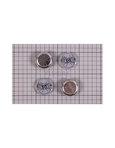 TAPA BOQUILLA EN ACERO INOX (4 UND) RECAMBIO ASTRALPOOL                                             