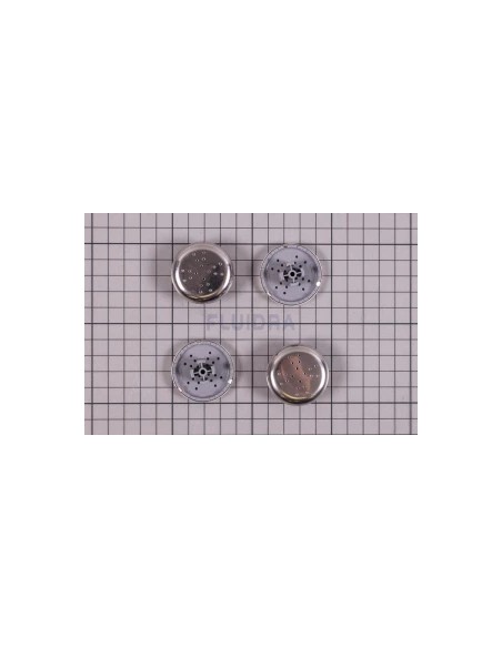 TAPA BOQUILLA EN ACERO INOX (4 UND) RECAMBIO ASTRALPOOL                                             