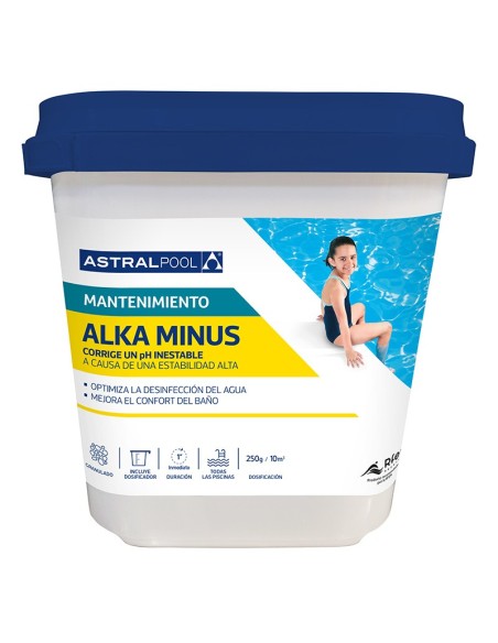 ALKA MINUS 5KG ASTRALPOOL PVP/KG ASTRALPOOL                                                         