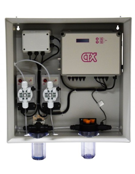 PANEL de control NEW VIGILANT PH/PPM + BOMBAS DOSIFICADORAS ASTRALPOOL                              