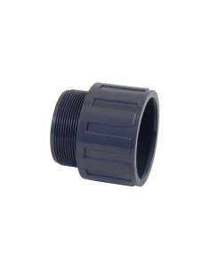TERMINAL ROSCA MACHO PVC encolar y roscar  CEPEX