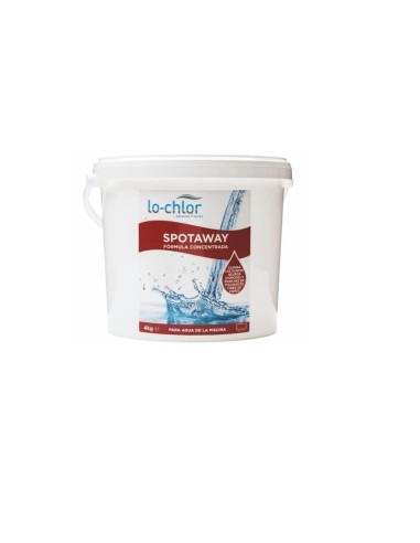 SPOTAWAY 4 Kg Eliminador de manchas y puntos negros PVP/KG Lo-Chlor                                 