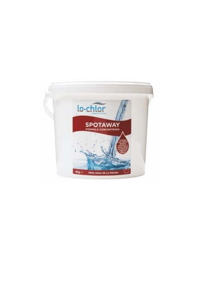 SPOTAWAY 4 Kg Eliminador de manchas y puntos negros PVP/KG Lo-Chlor                                 