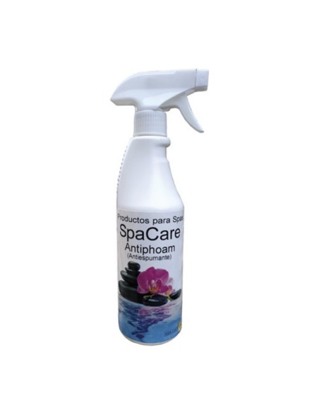 ANTIESPUMANTE SPRAY 500cc SpaCare                                                                   